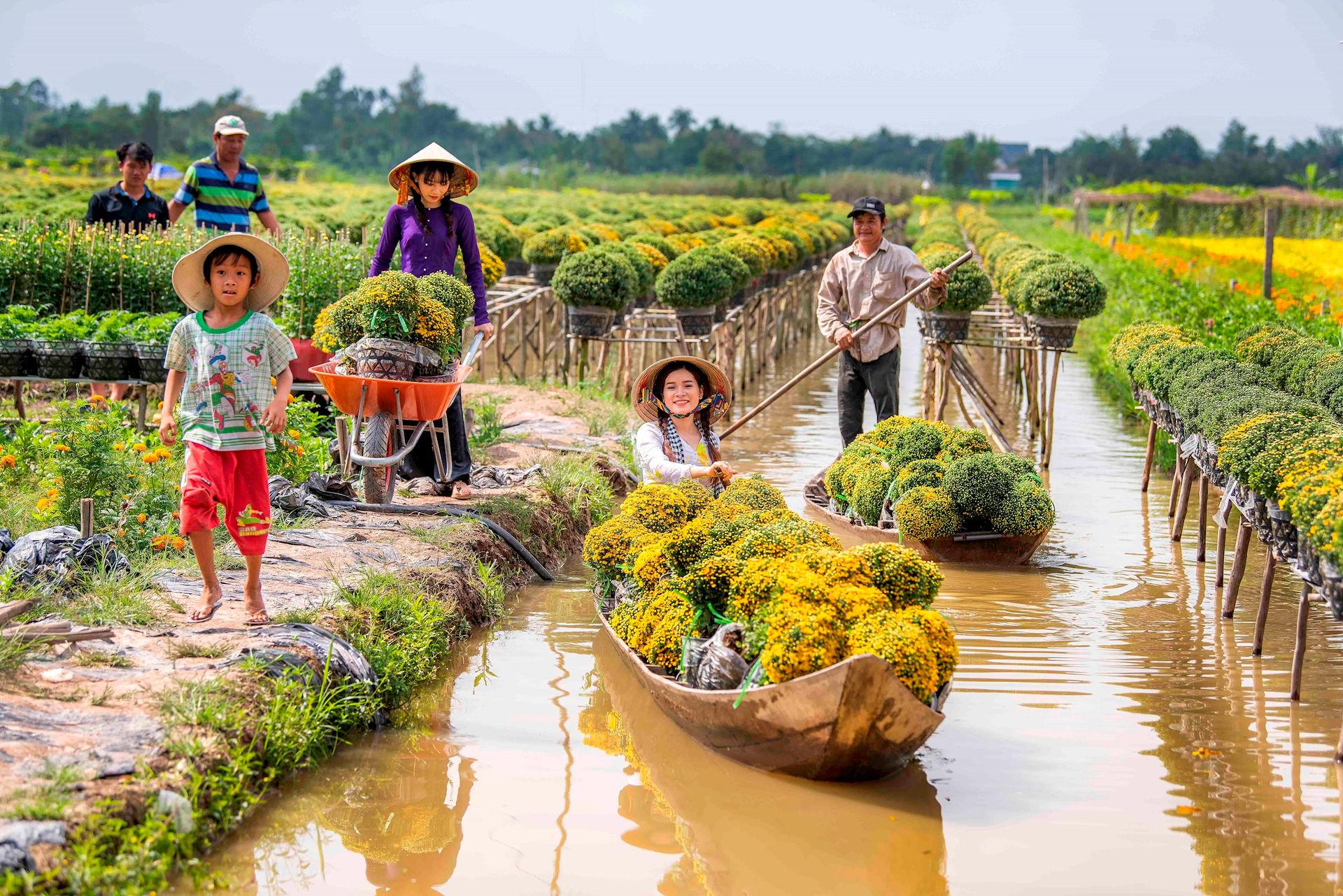 Đất Sen hồng mở lối: Đồng Tháp đưa du lịch nông nghiệp thành thương hiệu mới